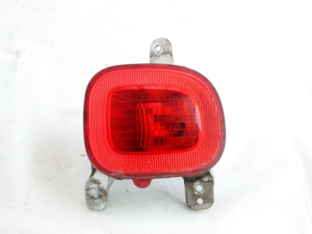 51848138 FARO FANALINO RETRONEBBIA POSTERIORE SINISTRO FIAT PANDA 1.2 G 51KW 5M 5P (2013) RICAMBIO USATO