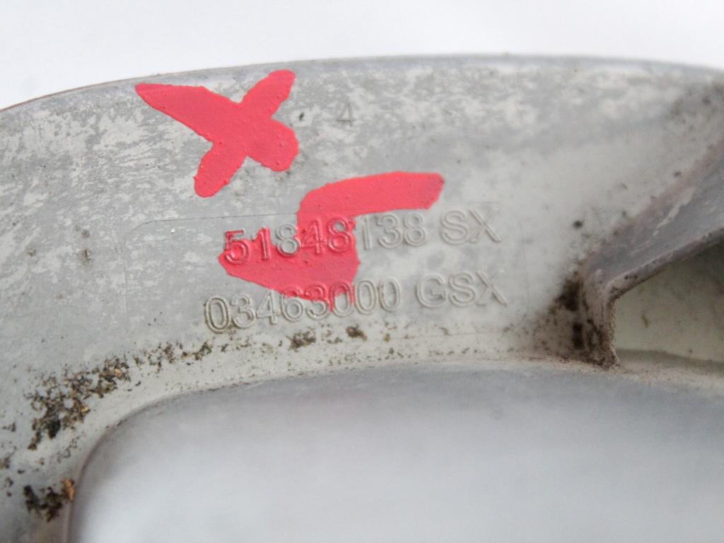 51848138 FARO FANALINO RETRONEBBIA POSTERIORE SINISTRO FIAT PANDA 1.2 G 51KW 5M 5P (2013) RICAMBIO USATO
