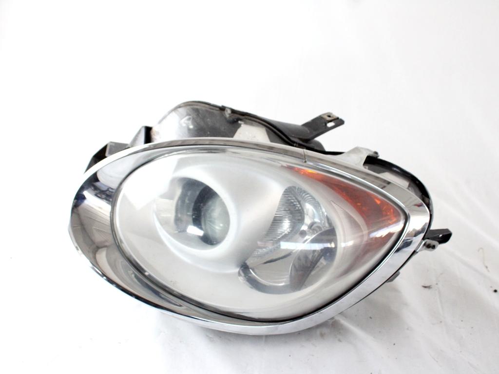 50522786 FARO FANALE ANTERIORE DESTRO ALFA ROMEO MITO 1.3 D 70KW 6M 3P (2010) RICAMBIO USATO