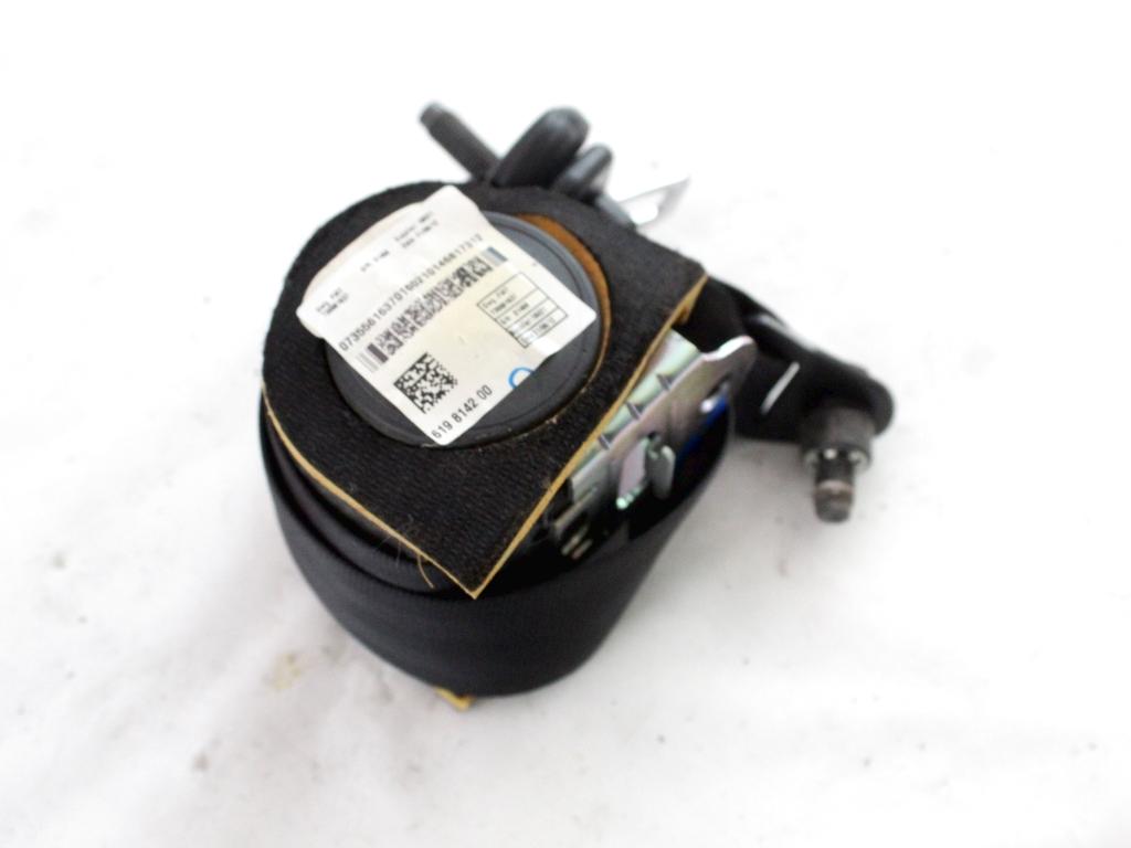 735561637 CINTURA DI SICUREZZA POSTERIORE FIAT PANDA 1.2 G 51KW 5M 5P (2013) RICAMBIO USATO