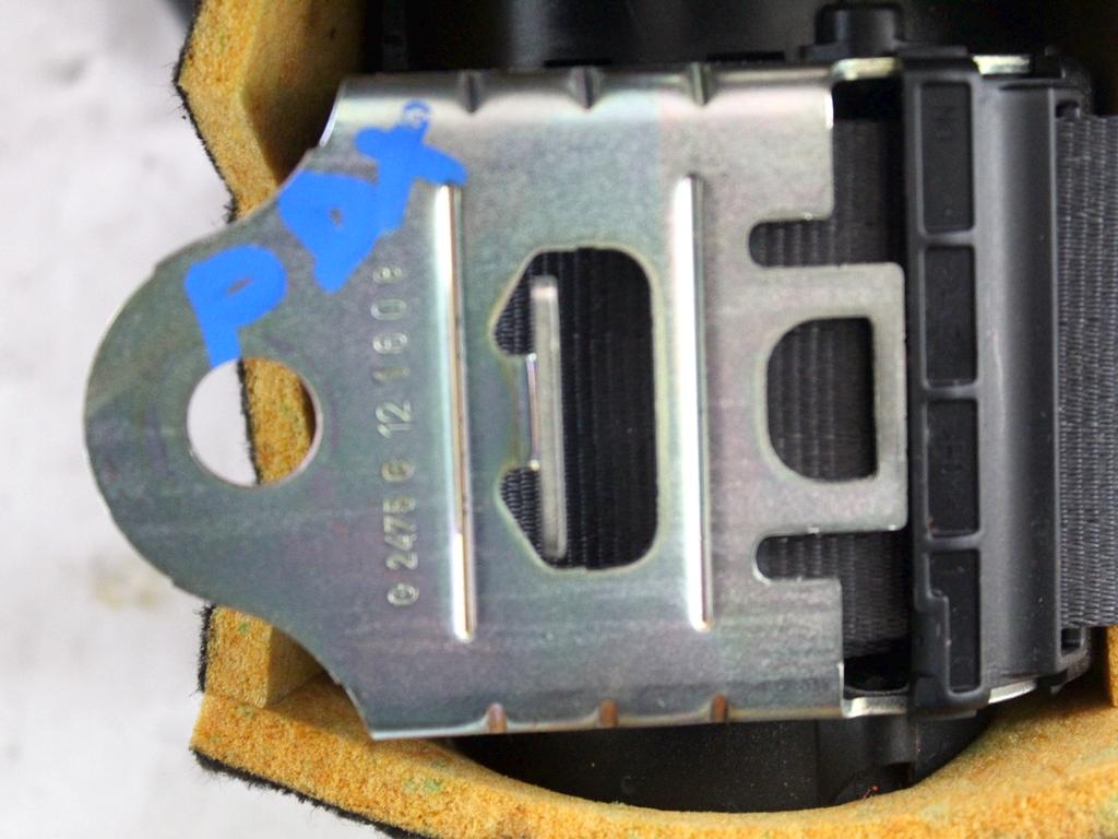 735561637 CINTURA DI SICUREZZA POSTERIORE FIAT PANDA 1.2 G 51KW 5M 5P (2013) RICAMBIO USATO