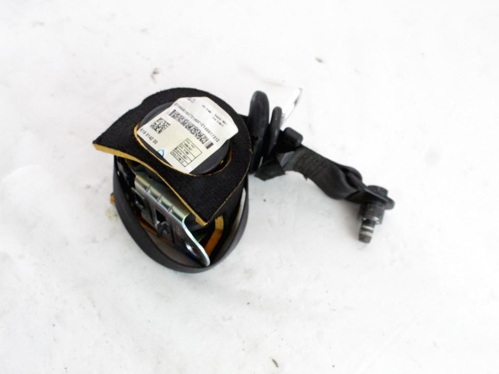 735561637 CINTURA DI SICUREZZA POSTERIORE FIAT PANDA 1.2 G 51KW 5M 5P (2013) RICAMBIO USATO