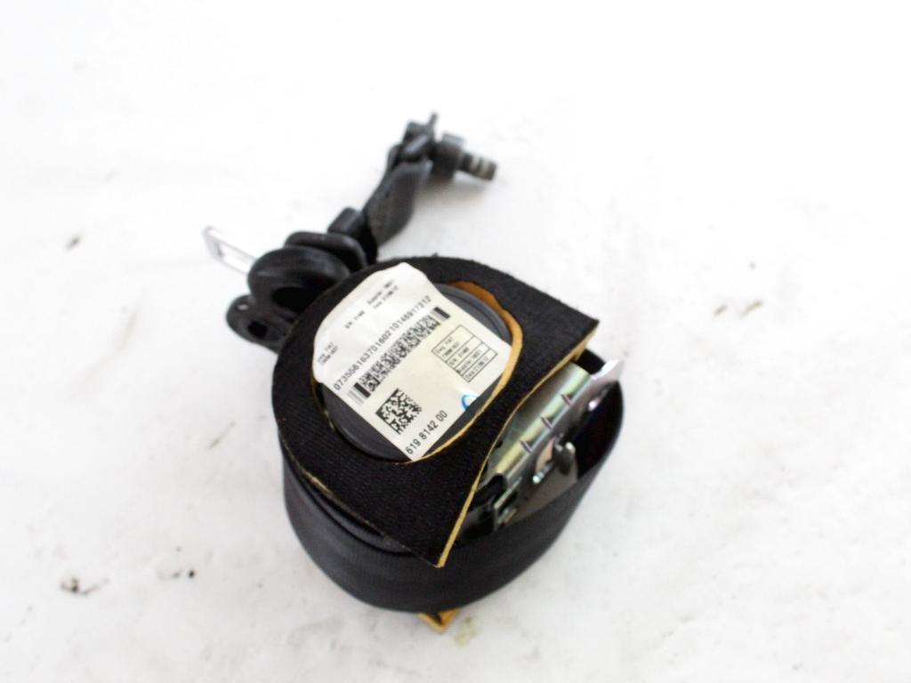 735561637 CINTURA DI SICUREZZA POSTERIORE FIAT PANDA 1.2 G 51KW 5M 5P (2013) RICAMBIO USATO