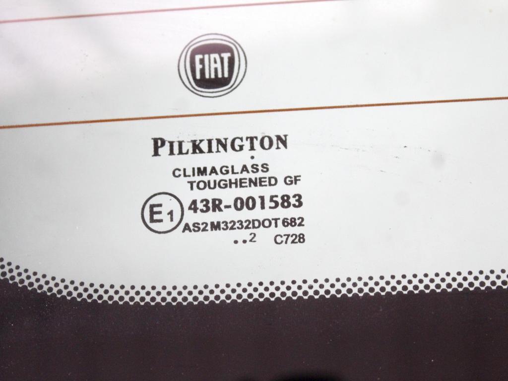 51843641 LUNOTTO TERMICO POSTERIORE FIAT PANDA 1.2 G 51KW 5M 5P (2013) RICAMBIO USATO