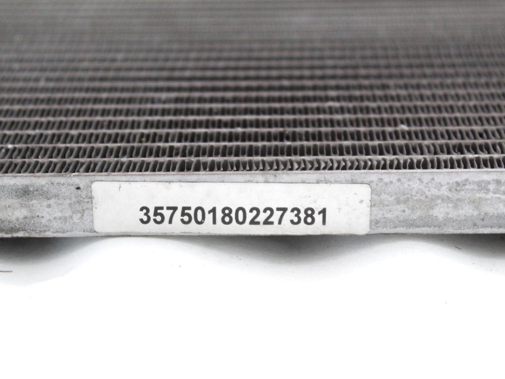 50526515 CONDENSATORE RADIATORE CLIMATIZZATORE CLIMA A/C ALFA ROMEO MITO 1.3 D 70KW 6M 3P (2010) RICAMBIO USATO