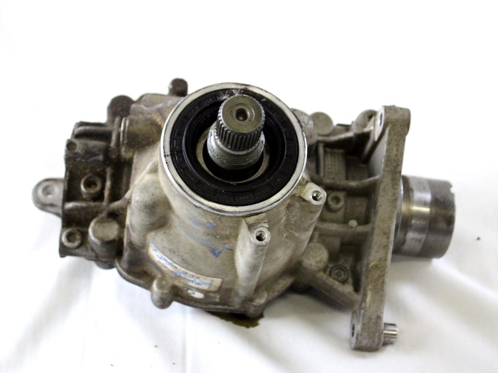 27107646871 RIPARTITORE DI COPPIA RIDUTTORE 4X4 BMW X1 F48 18D 2.0 D 4X4 110KW AUT 5P (2017) RICAMBIO USATO