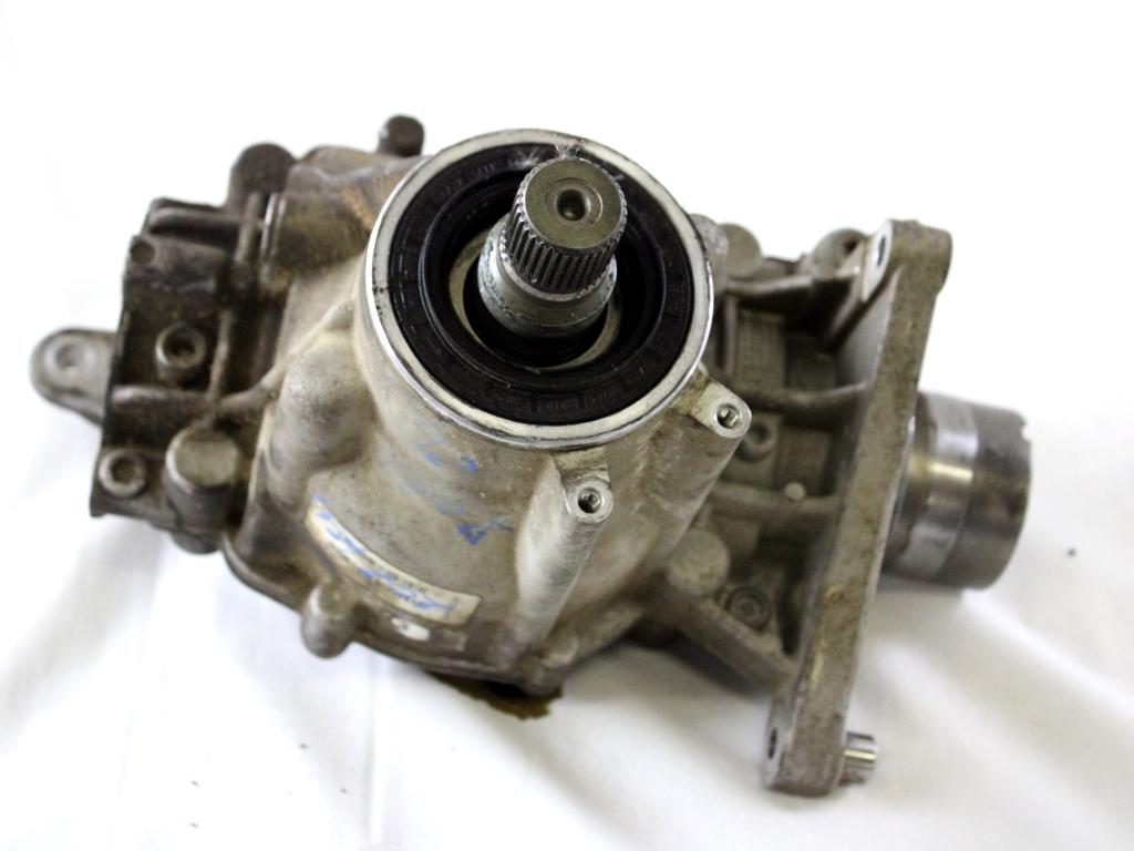 27107646871 RIPARTITORE DI COPPIA RIDUTTORE 4X4 BMW X1 F48 18D 2.0 D 4X4 110KW AUT 5P (2017) RICAMBIO USATO