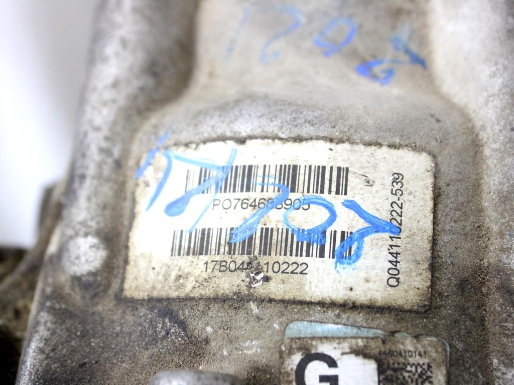 27107646871 RIPARTITORE DI COPPIA RIDUTTORE 4X4 BMW X1 F48 18D 2.0 D 4X4 110KW AUT 5P (2017) RICAMBIO USATO