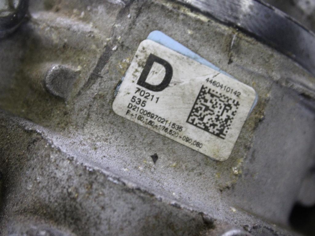 27107646871 RIPARTITORE DI COPPIA RIDUTTORE 4X4 BMW X1 F48 18D 2.0 D 4X4 110KW AUT 5P (2017) RICAMBIO USATO