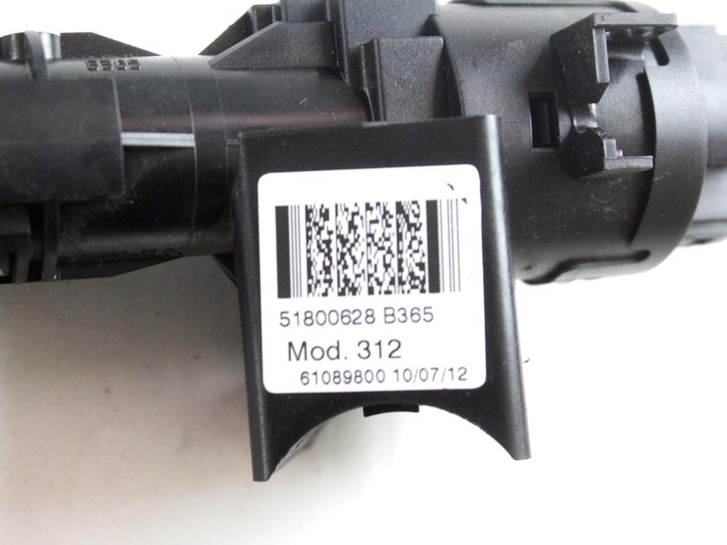31933467 KIT ACCENSIONE AVVIAMENTO FIAT PANDA 1.2 G 51KW 5M 5P (2013) RICAMBIO USATO CON CENTRALINA MOTORE, BLOCCHETTI ACCENSIONE APERTURA CON CHIAVE 51800628 51933354
