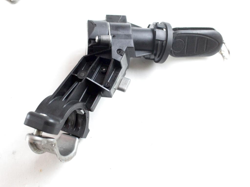 51872442 KIT ACCENSIONE AVVIAMENTO ALFA ROMEO MITO 1.3 D 70KW 6M 3P (2010) RICAMBIO USATO CON CENTRALINA MOTORE, BLOCCHETTI ACCENSIONE APERTURA CON CHIAVE 50518121