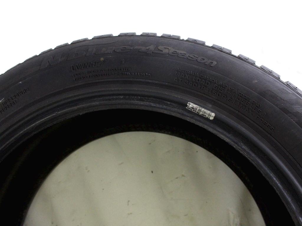 195/55 R16 91H NEXEN N BLUE 4SEASON 6,03MM A0920 PNEUMATICI QUATTRO STAGIONE (QUANTITA' 2 GOMME)