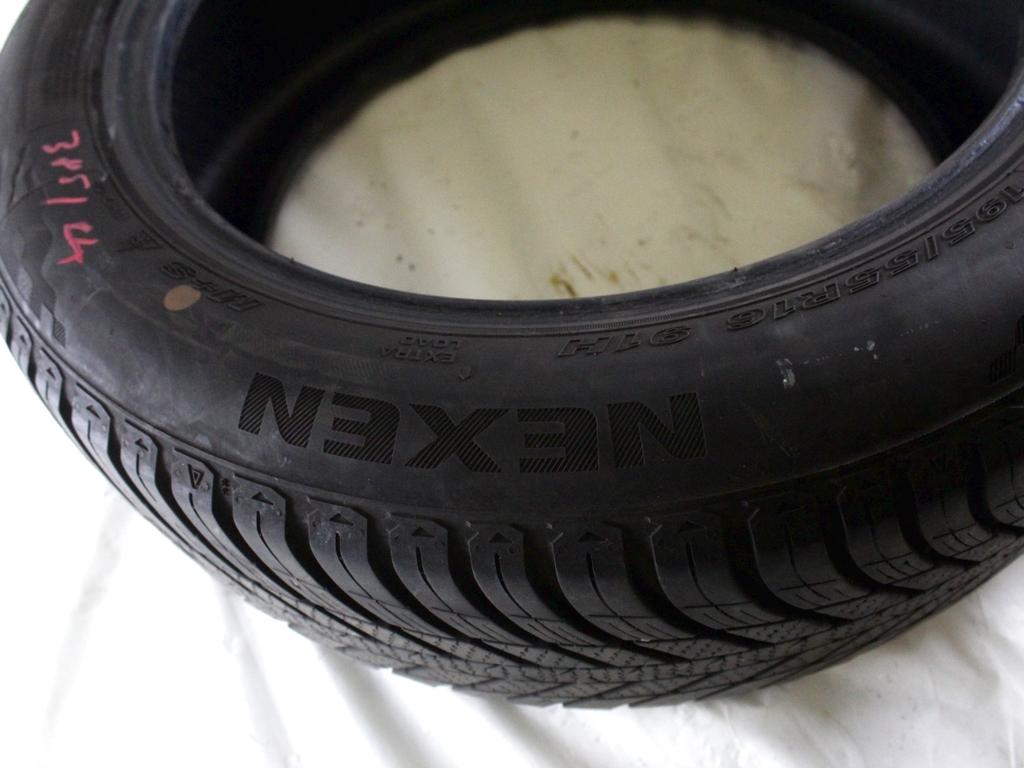 195/55 R16 91H NEXEN N BLUE 4SEASON 6,03MM A0920 PNEUMATICI QUATTRO STAGIONE (QUANTITA' 2 GOMME)