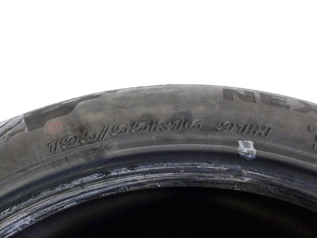 195/55 R16 91H NEXEN N BLUE 4SEASON 6,03MM A0920 PNEUMATICI QUATTRO STAGIONE (QUANTITA' 2 GOMME)