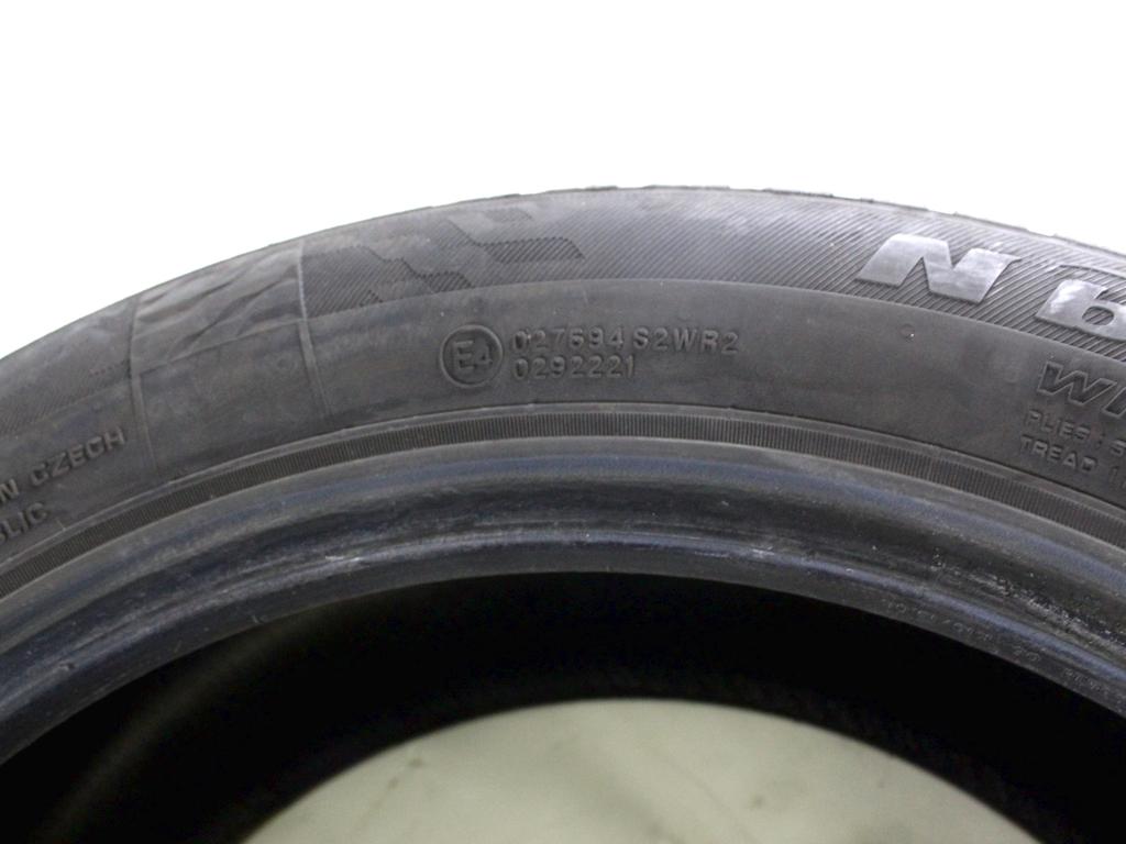 195/55 R16 91H NEXEN N BLUE 4SEASON 6,03MM A0920 PNEUMATICI QUATTRO STAGIONE (QUANTITA' 2 GOMME)