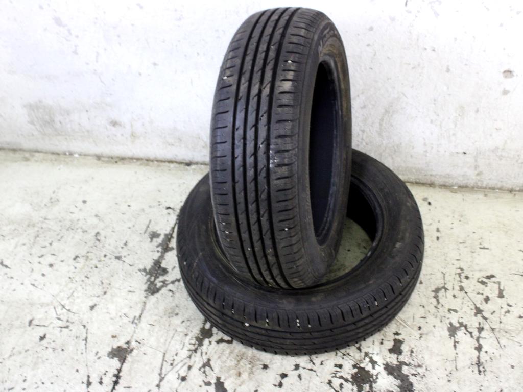 185/60 R15 84H NEXEN N BLUE HD PLUS 7,41MM 7,32MM A2923 PNEUMATICI ESTIVI (QUANTITA' 2 GOMME)