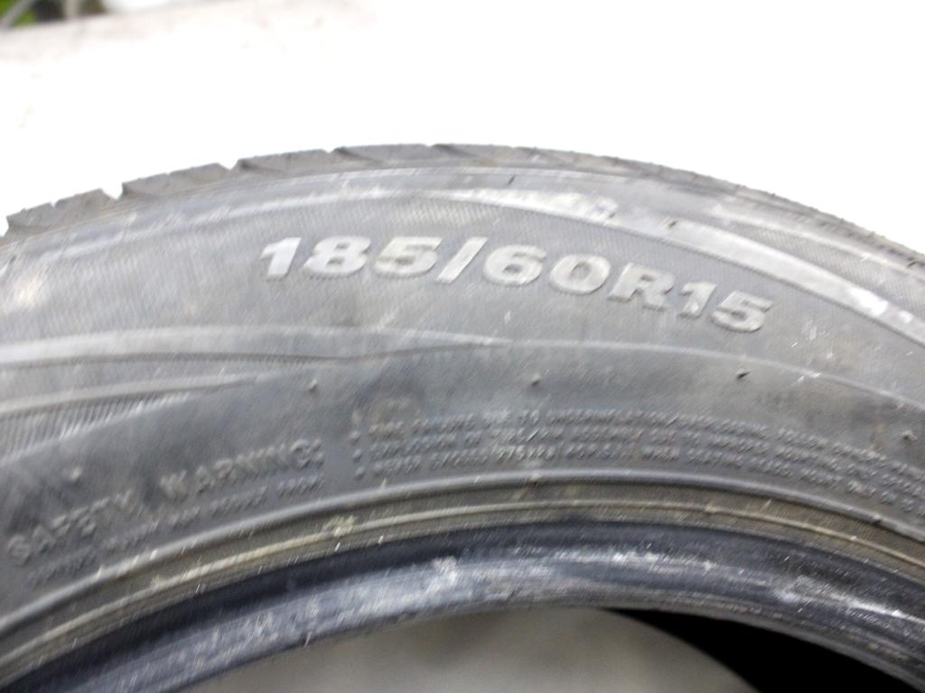185/60 R15 84H NEXEN N BLUE HD PLUS 7,41MM 7,32MM A2923 PNEUMATICI ESTIVI (QUANTITA' 2 GOMME)