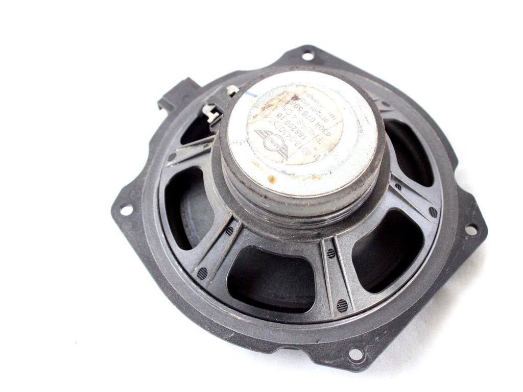 65133450757 CASSA ALTOPARLANTE PORTA ANTERIORE MINI ONE D R56 1.6 D 66KW 6M 3P (2012) RICAMBIO USATO