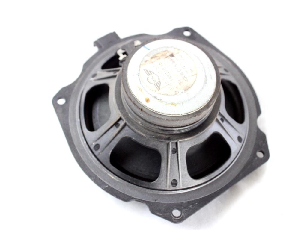 65133450757 CASSA ALTOPARLANTE PORTA ANTERIORE MINI ONE D R56 1.6 D 66KW 6M 3P (2012) RICAMBIO USATO