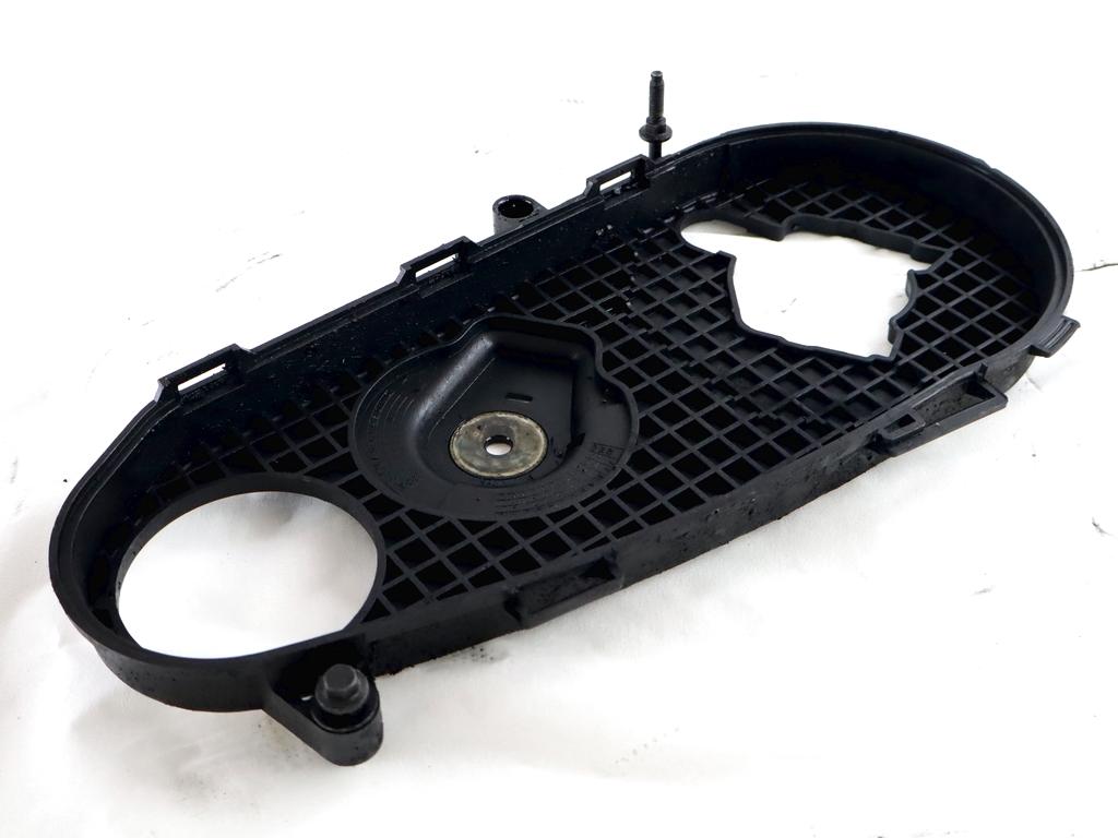 4R8Q-6A247-AG CARTER LATERALE MOTORE JAGUAR S-TYPE 2.7 D 152KW 6M 5P (2006) RICAMBIO USATO