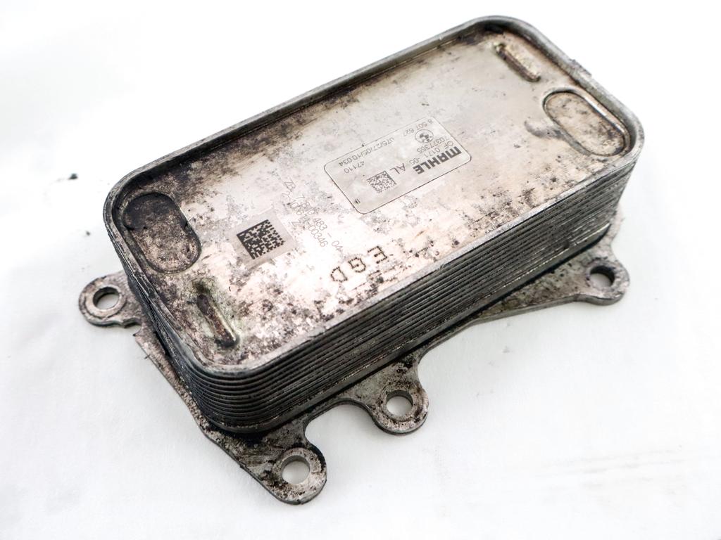 8507627 RADIATORE OLIO MOTORE  BMW SERIE 3 320 D E93 2.0 D 135KW AUT 2P (2010) RICAMBIO USATO 
