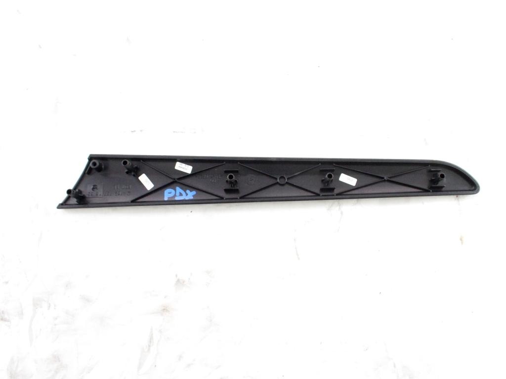 A1697371882 MODANATURA LISTELLO PANNELLO INTERNO PORTA POSTERIORE DESTRA MERCEDES CLASSE A180 W169 2.0 D 80KW AUT 5P (2009) RICAMBIO USATO 