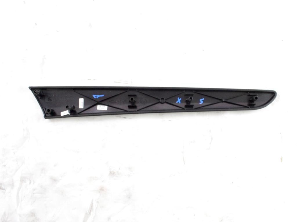 A1697371782 MODANATURA LISTELLO PANNELLO INTERNO PORTA POSTERIORE SINISTRA MERCEDES CLASSE A180 W169 2.0 D 80KW AUT 5P (2009) RICAMBIO USATO 