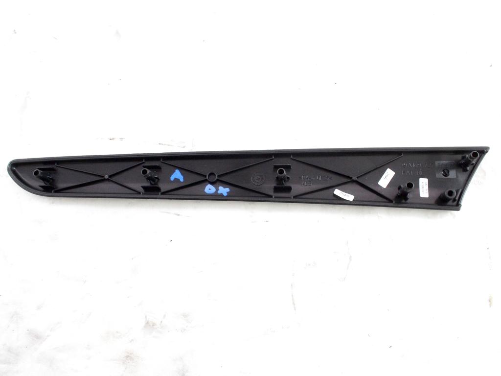 A1697273482 MODANATURA LISTELLO PANNELLO INTERNO PORTA ANTERIORE DESTRA MERCEDES CLASSE A180 W169 2.0 D 80KW AUT 5P (2009) RICAMBIO USATO 