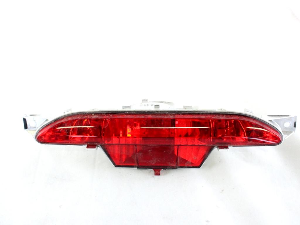 9674308980 FARO FANALINO RETRONEBBIA POSTERIORE PEUGEOT 208 1.6 D 55KW 5M 5P (2017) RICAMBIO USATO 