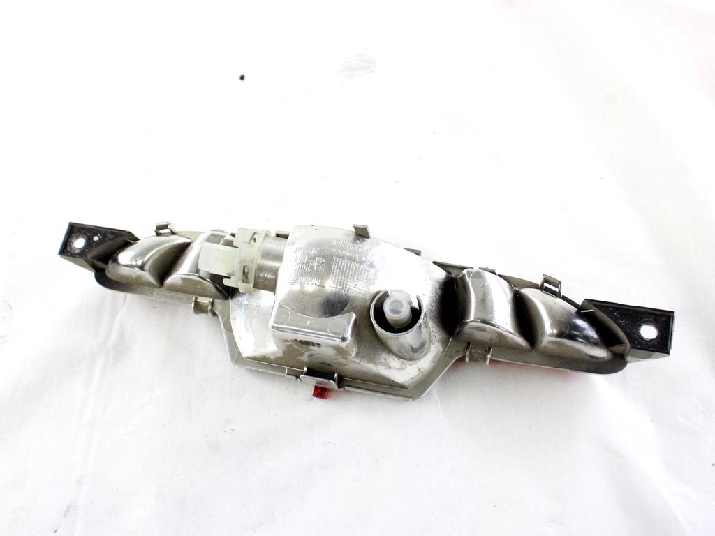 9674308980 FARO FANALINO RETRONEBBIA POSTERIORE PEUGEOT 208 1.6 D 55KW 5M 5P (2017) RICAMBIO USATO 