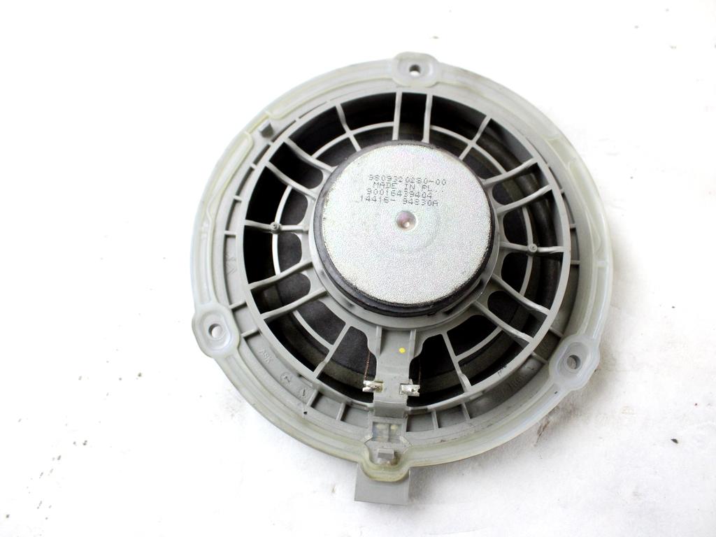 9809320280 CASSA ALTOPARLANTE PORTA ANTERIORE PEUGEOT 208 1.6 D 55KW 5M 5P (2017) RICAMBIO USATO