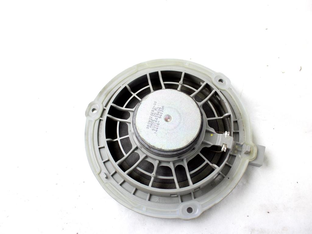 9809320280 CASSA ALTOPARLANTE PORTA ANTERIORE PEUGEOT 208 1.6 D 55KW 5M 5P (2017) RICAMBIO USATO