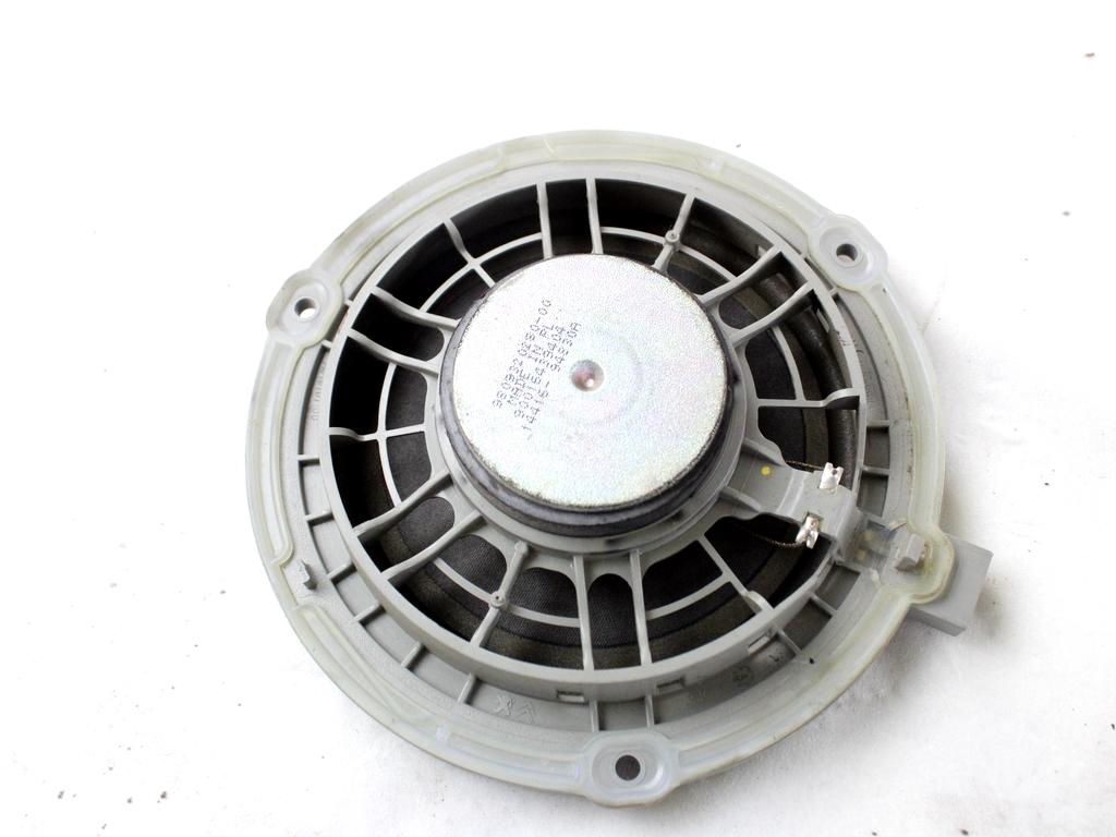 9809320280 CASSA ALTOPARLANTE PORTA ANTERIORE PEUGEOT 208 1.6 D 55KW 5M 5P (2017) RICAMBIO USATO