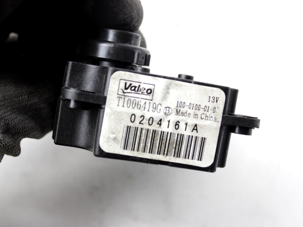 T1006419G MOTORINO SCATOLA RISCALDAMENTO PEUGEOT 208 1.6 D 55KW 5M 5P (2017) RICAMBIO USATO