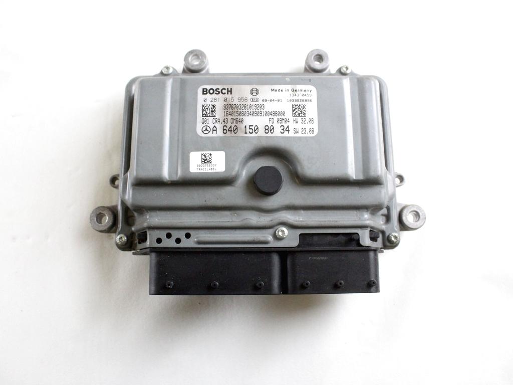 A6401508034 KIT ACCENSIONE AVVIAMENTO MERCEDES CLASSE A180 W169 2.0 D 80KW AUT 5P (2009) RICAMBIO USATO CON CENTRALINA MOTORE, BLOCCHETTI ACCENSIONE APERTURA CON CHIAVE A1695456332 1695452308 