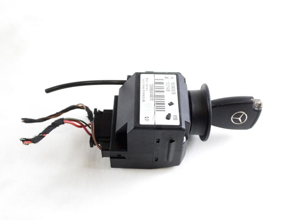 A6401508034 KIT ACCENSIONE AVVIAMENTO MERCEDES CLASSE A180 W169 2.0 D 80KW AUT 5P (2009) RICAMBIO USATO CON CENTRALINA MOTORE, BLOCCHETTI ACCENSIONE APERTURA CON CHIAVE A1695456332 1695452308 