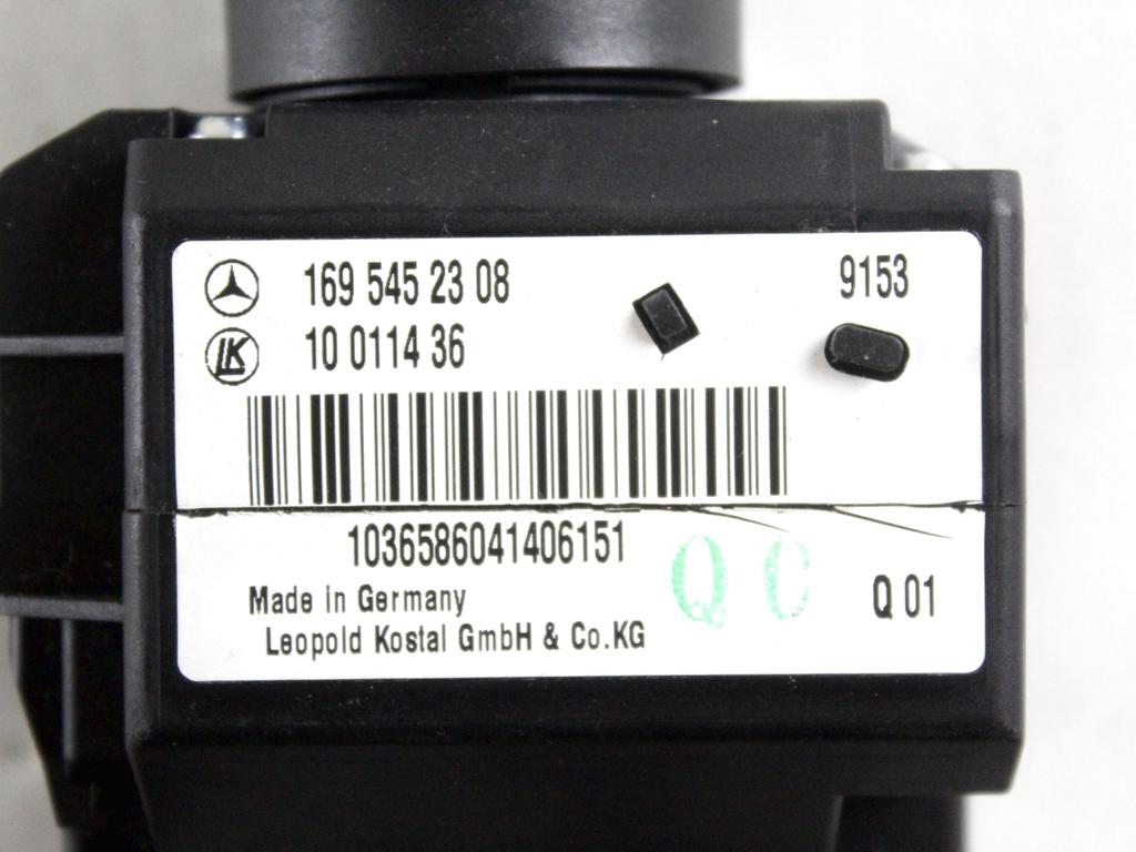 A6401508034 KIT ACCENSIONE AVVIAMENTO MERCEDES CLASSE A180 W169 2.0 D 80KW AUT 5P (2009) RICAMBIO USATO CON CENTRALINA MOTORE, BLOCCHETTI ACCENSIONE APERTURA CON CHIAVE A1695456332 1695452308 
