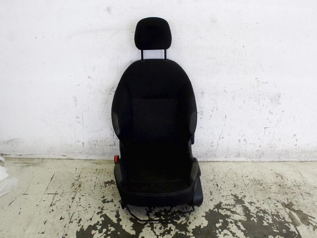 1608319980 SEDILE ANTERIORE SINISTRO GUIDATORE PEUGEOT 208 1.6 D 55KW 5M 5P (2017) RICAMBIO USATO