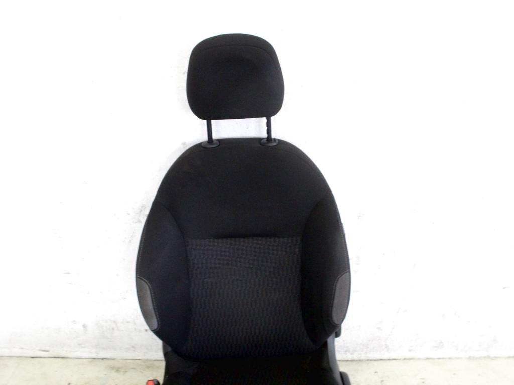 1608319980 SEDILE ANTERIORE SINISTRO GUIDATORE PEUGEOT 208 1.6 D 55KW 5M 5P (2017) RICAMBIO USATO