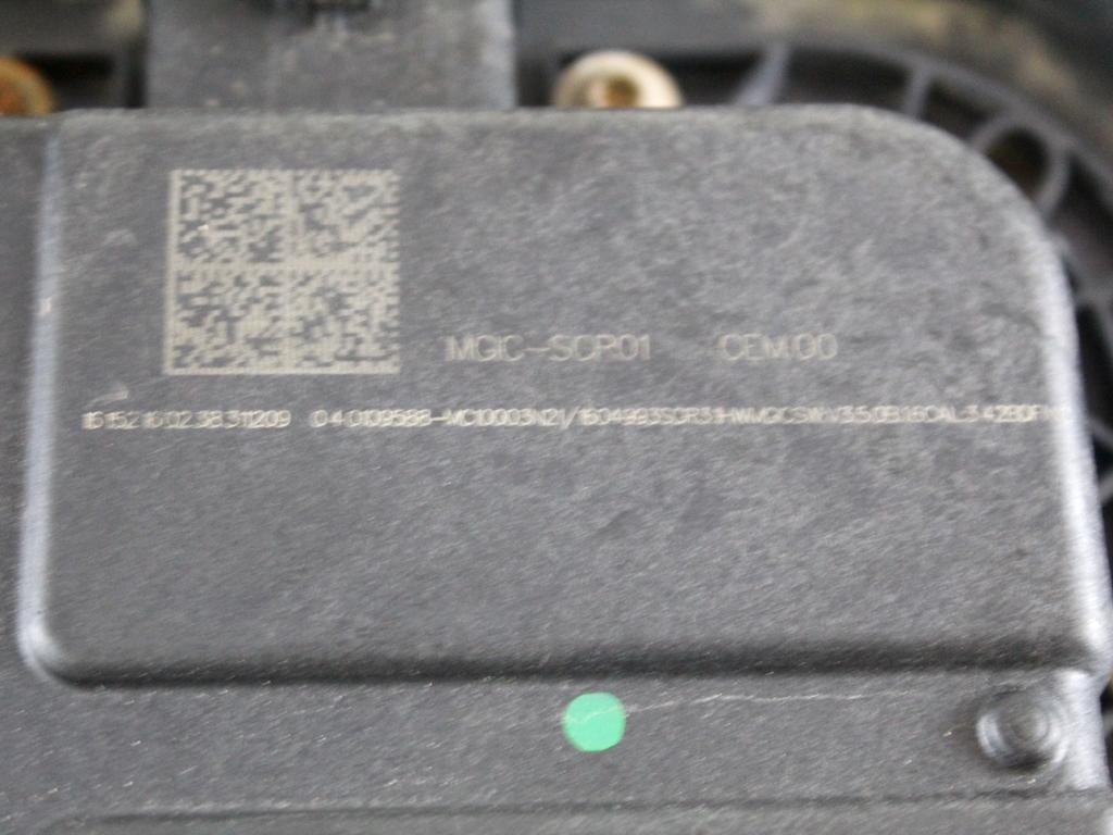 9812914780 SERBATOIO ADDITTIVO ADBLUE PEUGEOT 208 1.6 D 55KW 5M 5P (2017) RICAMBIO USATO