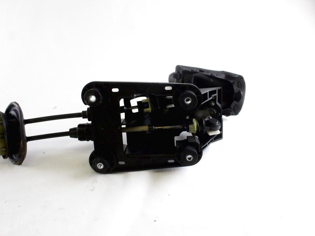 9808161780 LEVA POMELLO CORDE CAMBIO MANUALE PEUGEOT 208 1.6 D 55KW 5M 5P (2017) RICAMBIO USATO