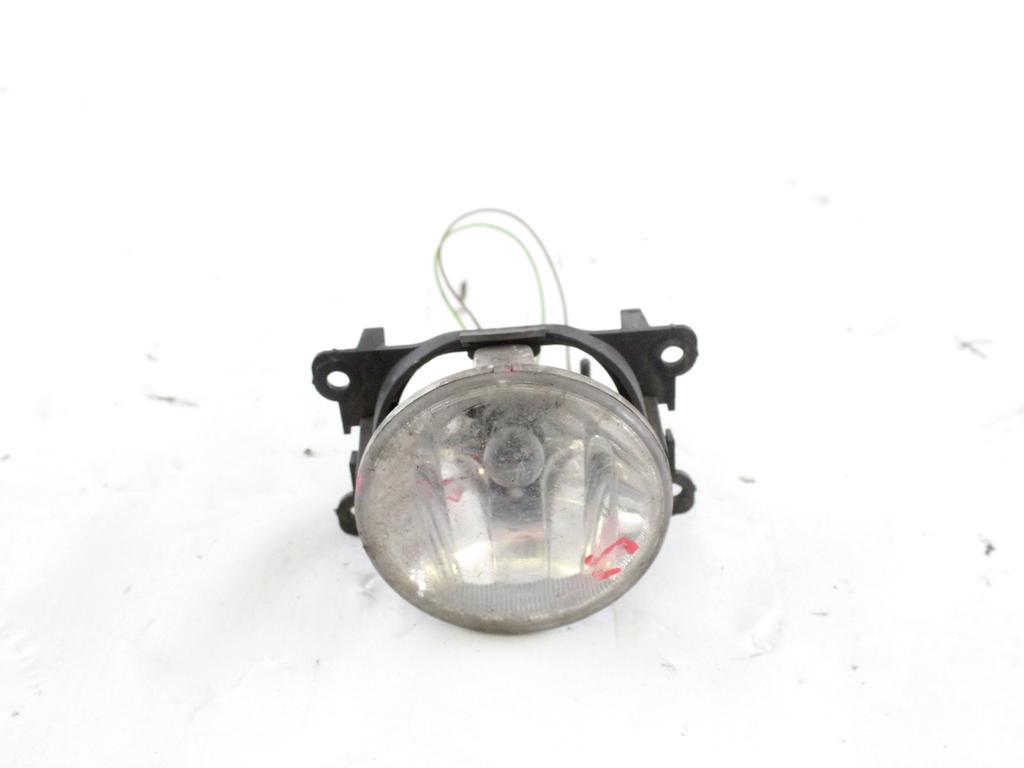 9675450980 FARO FANALINO PROIETTORE FENDINEBBIA ANTERIORE PEUGEOT 208 1.6 D 55KW 5M 5P (2017) RICAMBIO USATO