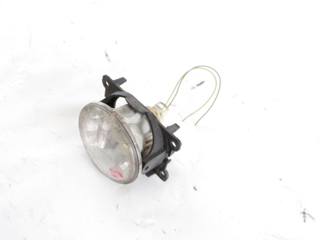 9675450980 FARO FANALINO PROIETTORE FENDINEBBIA ANTERIORE PEUGEOT 208 1.6 D 55KW 5M 5P (2017) RICAMBIO USATO