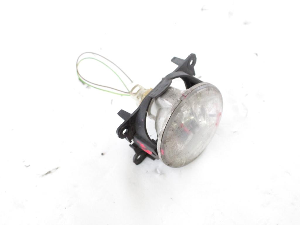 9675450980 FARO FANALINO PROIETTORE FENDINEBBIA ANTERIORE PEUGEOT 208 1.6 D 55KW 5M 5P (2017) RICAMBIO USATO