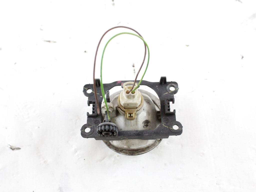 9675450980 FARO FANALINO PROIETTORE FENDINEBBIA ANTERIORE PEUGEOT 208 1.6 D 55KW 5M 5P (2017) RICAMBIO USATO