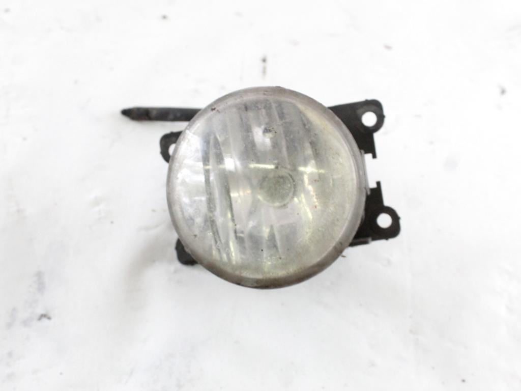 9675450980 FARO FANALINO PROIETTORE FENDINEBBIA ANTERIORE PEUGEOT 208 1.6 D 55KW 5M 5P (2017) RICAMBIO USATO