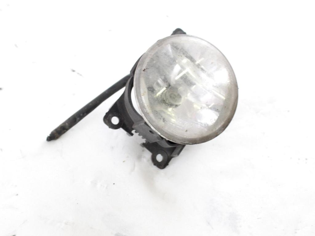 9675450980 FARO FANALINO PROIETTORE FENDINEBBIA ANTERIORE PEUGEOT 208 1.6 D 55KW 5M 5P (2017) RICAMBIO USATO