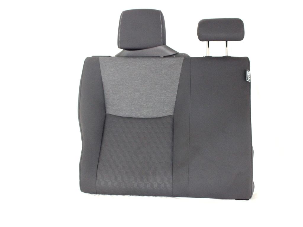 710170D840 SCHIENALE SEDILE POSTERIORE SDOPPIATO LATO DESTRO TOYOTA YARIS P21 1.5 I 68KW AUT 5P (2021) RICAMBIO USATO