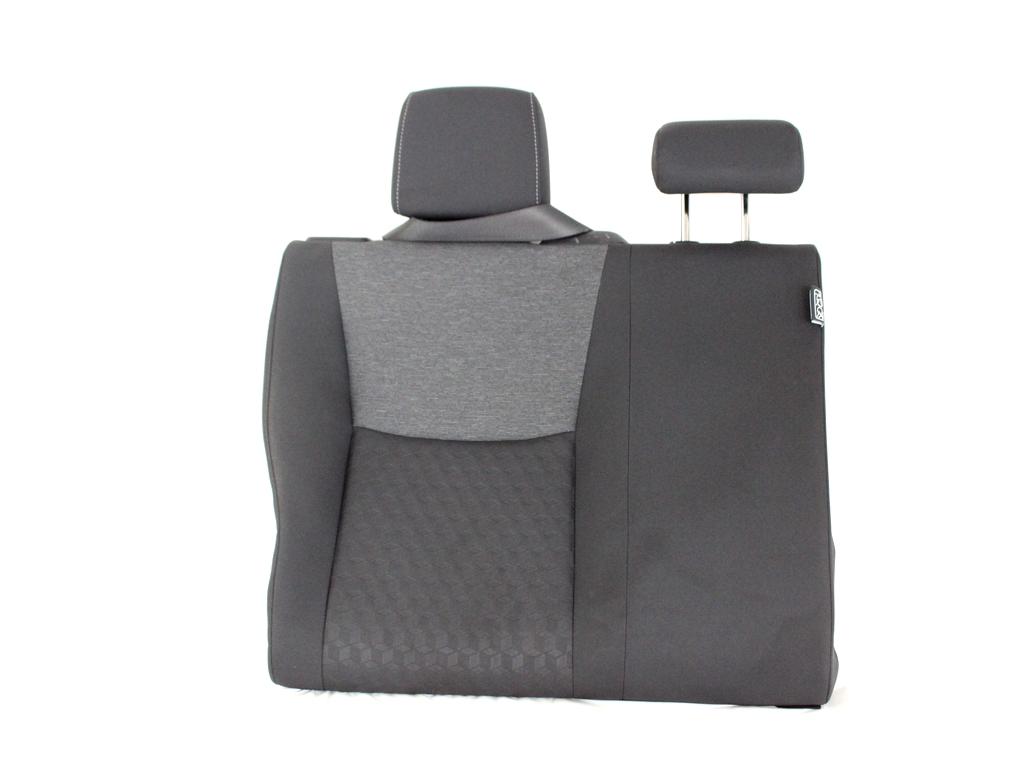 710170D840 SCHIENALE SEDILE POSTERIORE SDOPPIATO LATO DESTRO TOYOTA YARIS P21 1.5 I 68KW AUT 5P (2021) RICAMBIO USATO