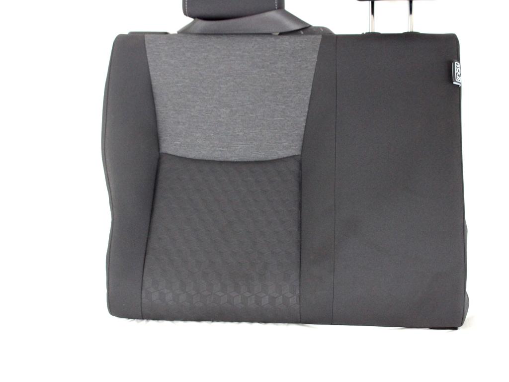 710170D840 SCHIENALE SEDILE POSTERIORE SDOPPIATO LATO DESTRO TOYOTA YARIS P21 1.5 I 68KW AUT 5P (2021) RICAMBIO USATO